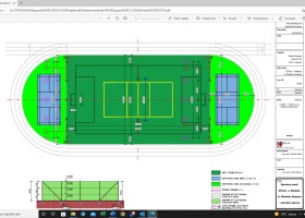 ZAČALA SA VÝSTAVBA ATLETICKEJ DRÁHY A MULTIFUNKČNÉHO ŠPORTOVISKA V AREÁLI ZŠ.